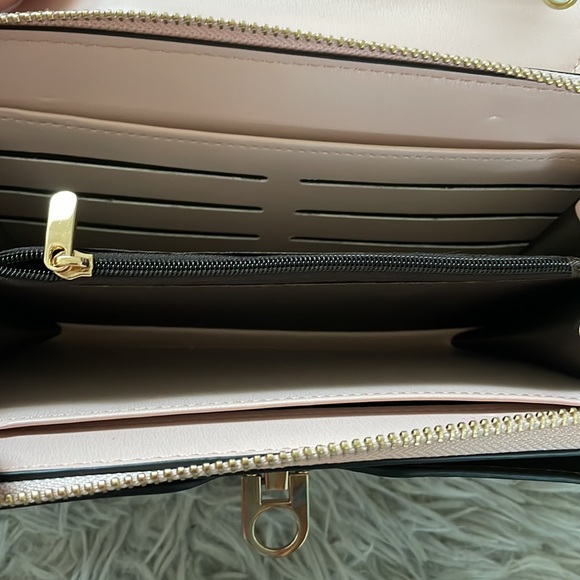 NEW Brentano Vegan Envelope clutch wallet Blush - Picture 3 of 6